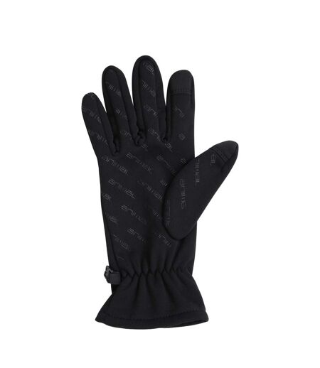 Mens Brooklyn Gloves Black Animal