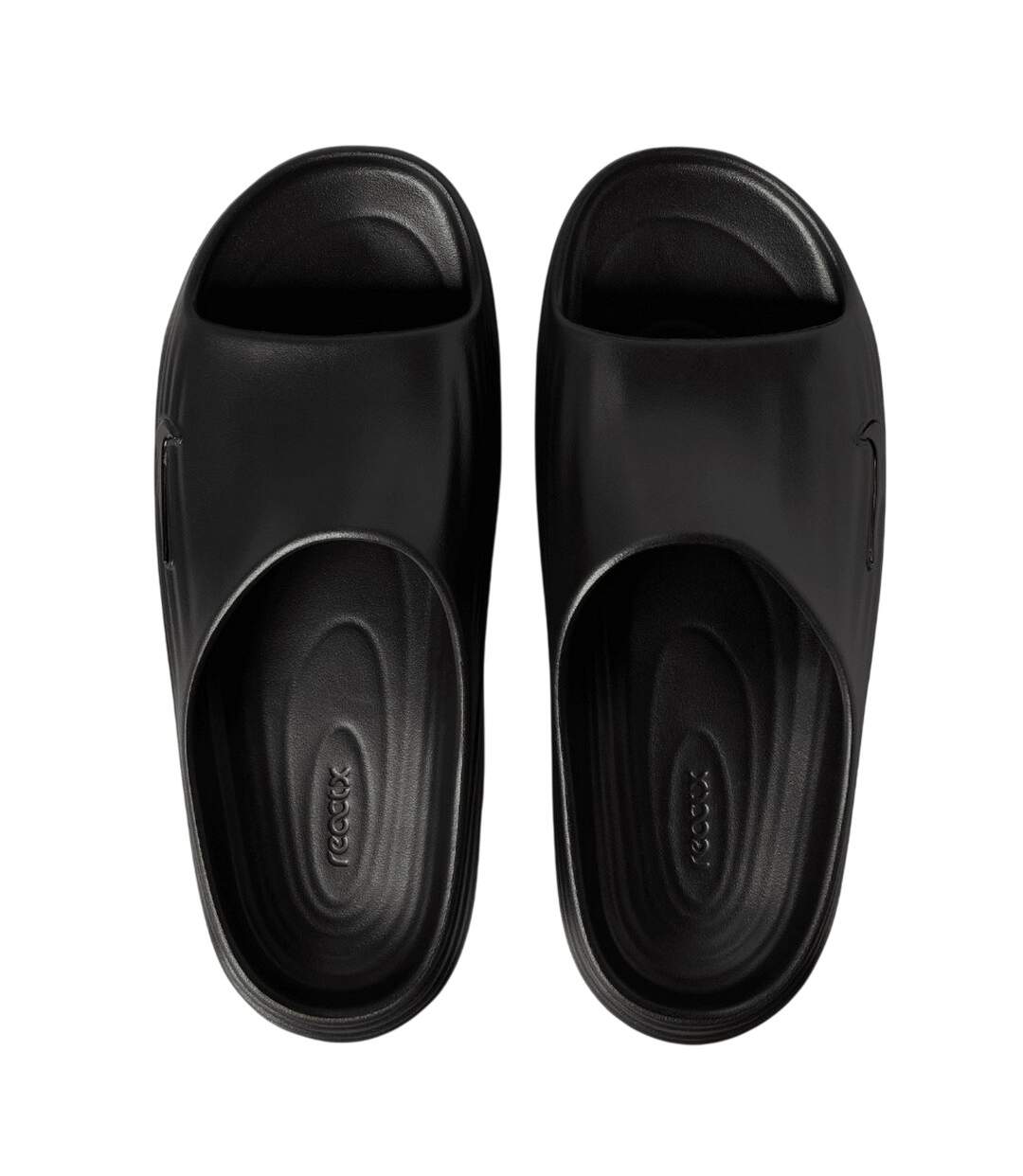 Claquettes Reactx Rejuven8 Homme Noir Nike-3