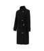 Manteau Billie Femme Noir Biba-3