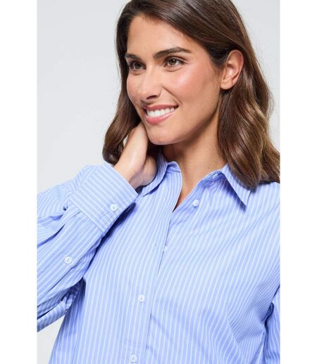Blouse Mafi Baby blue
