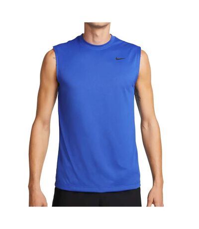 Débardeur Bleu Homme Nike Reset - L