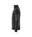Mens Frontline Knitted Half Zip Jumper Black Mascot-3