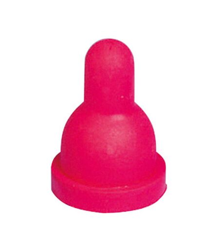 Battles Natural Rubber Lamb Teat (Red) (One Size) - UTBZ4636