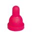 Natural rubber lamb teat one size red Battles