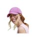 Casquette De Baseball Motif/style Rétro Adulte Rose Beechfield-1