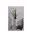 Vase Design en Céramique Lia 29cm Blanc-5