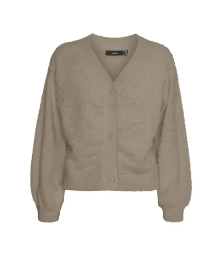 Gilet beige femme vero moda alina