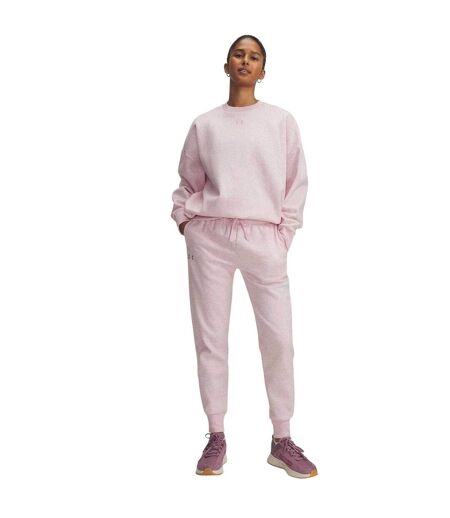 Pantalon De Jogging Rival Femme Rose Under Armour