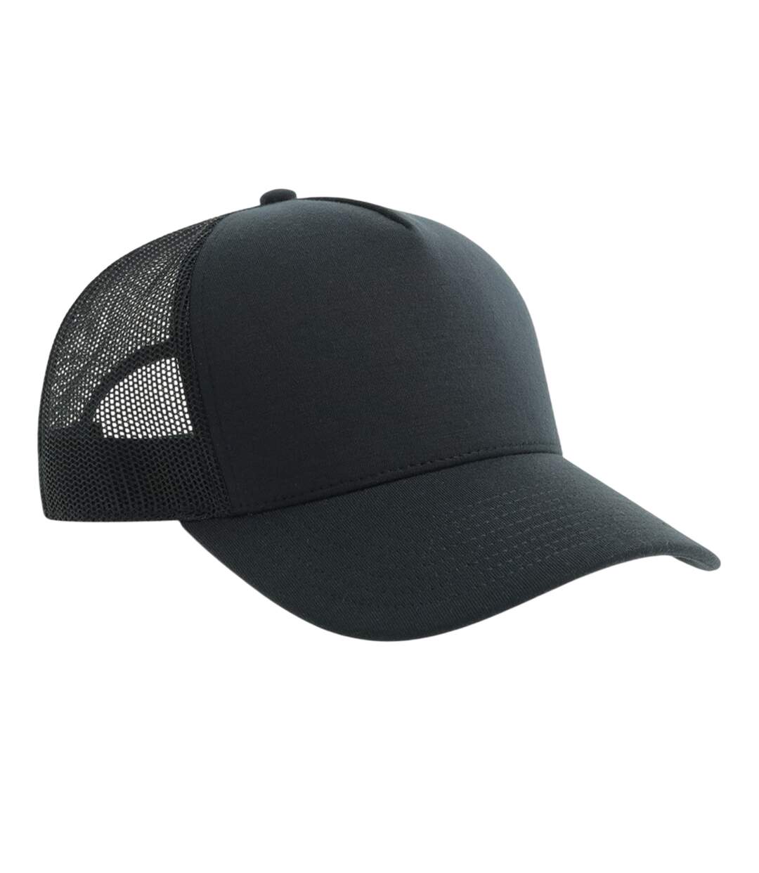 Casquette Trucker Motif/style 5 Panneaux Rapper Jersey-s Adulte Bleu Marine Atlantis Headwear-2