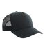 Casquette Trucker Motif/style 5 Panneaux Rapper Jersey-s Adulte Bleu Marine Atlantis Headwear-2