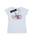 Disney Femme/Les femmes Mickey Mouse Love Friends T-Shirt en coton (Blanc) - UTBI32469-1