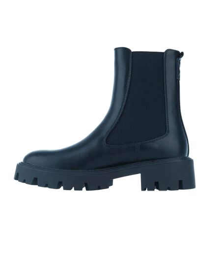 Bottines chelsea betty femme noir Only