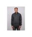 Pull col montant boutonné maille chinée LOOKIES-1