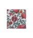 Lot de 20 Serviettes en Papier Grenades 33x33cm Rouge-1