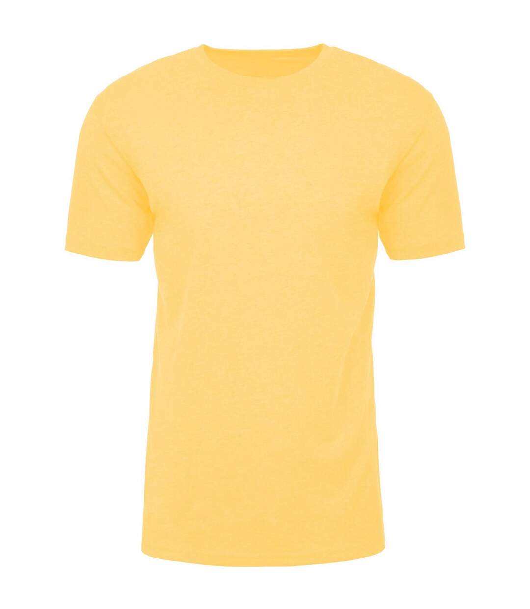T-shirt Adulte Jaune Crème Next Level Apparel-2