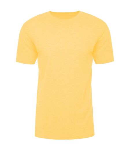 T-shirt Adulte Jaune Crème Next Level Apparel