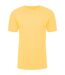 T-shirt Adulte Jaune Crème Next Level Apparel-2