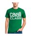 T-shirt Motif/style Vif Homme Vert Cavalli Class-1