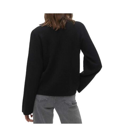 Pull Noir Femme Vero Moda Saba - L