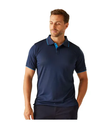 Polo Navigate Homme Bleu Marine Bleu Marine Français Regatta