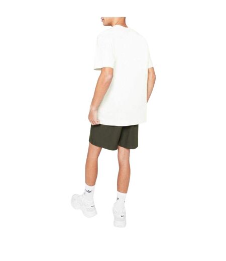Mens Downtown Oversized T-shirt Cream Puma