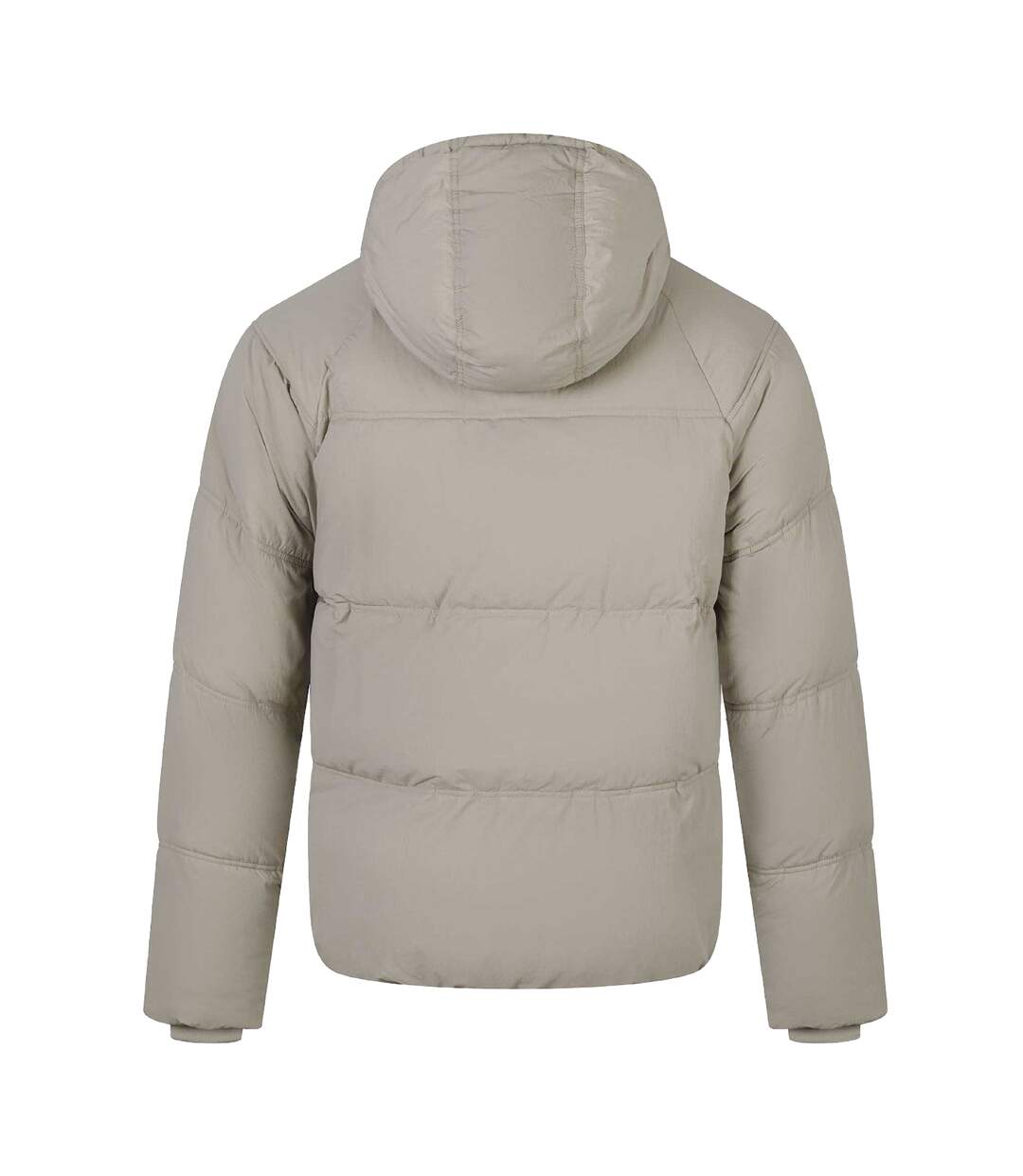 Doudoune Matelassée Motif/style Matelassé Homme Gris Respect-3