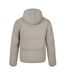 Doudoune Matelassée Motif/style Matelassé Homme Gris Respect-3