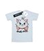 Disney - T-shirt THE ARISTOCATS MARIE SKETCH FACE - Femme (Blanc) - UTBI18188-1