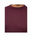 Pull Pepston Homme Bordeaux Chiné Bewley & Ritch-4