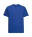 T-shirt classic homme bleu roi vif Russell