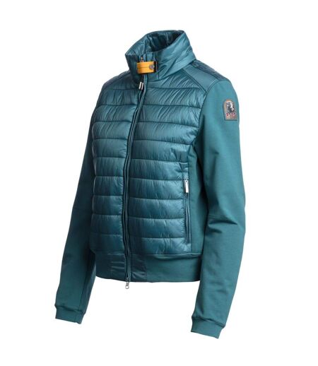 Doudoune Matelassée Rosy Tisane Femme Bleu Pétrole Parajumpers