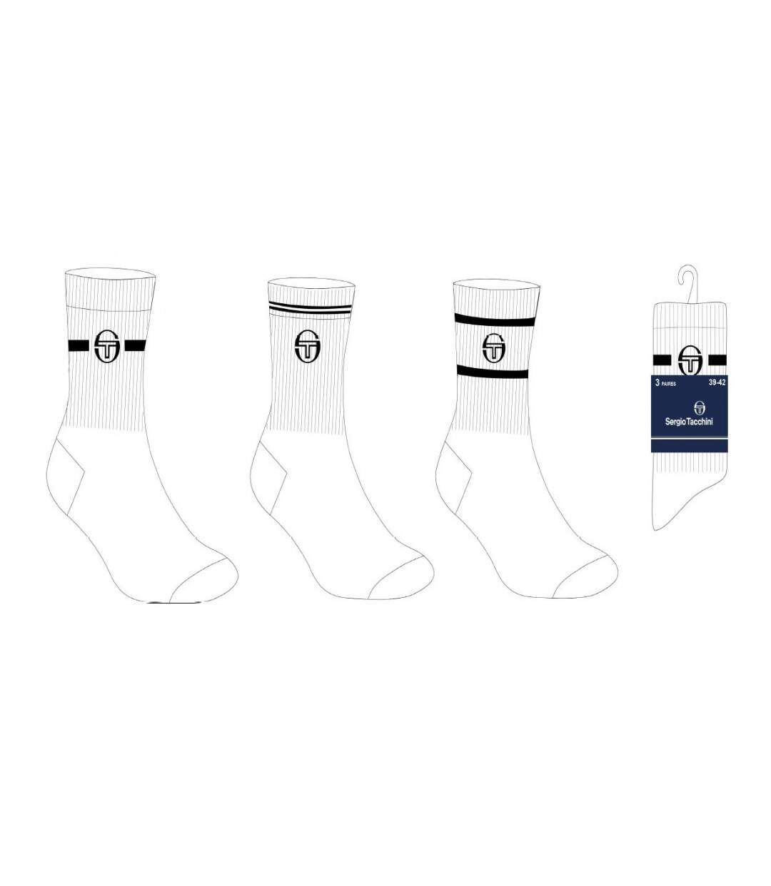 Chaussettes SERGIO TACCHINI - Pack de 12-5