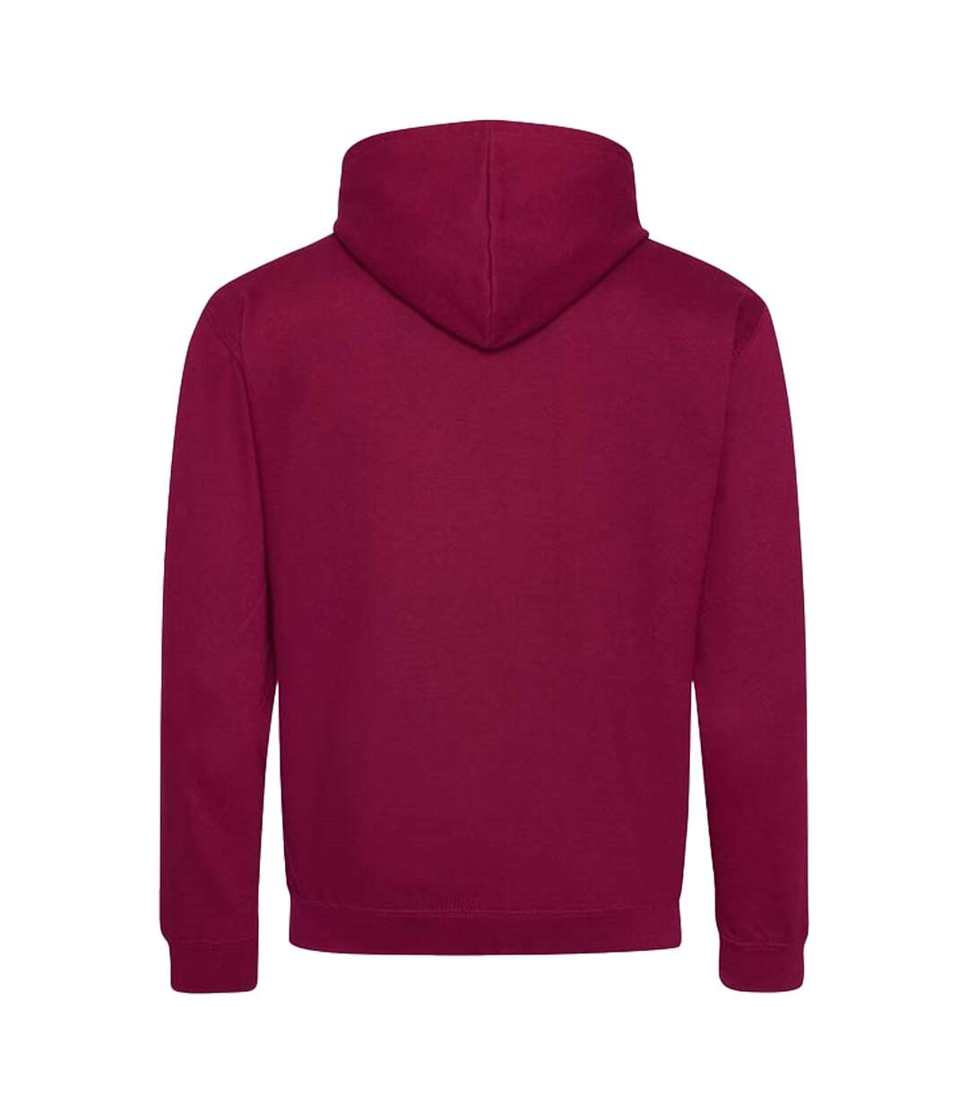 Sweatshirt varsity homme bordeaux / gris foncé Awdis