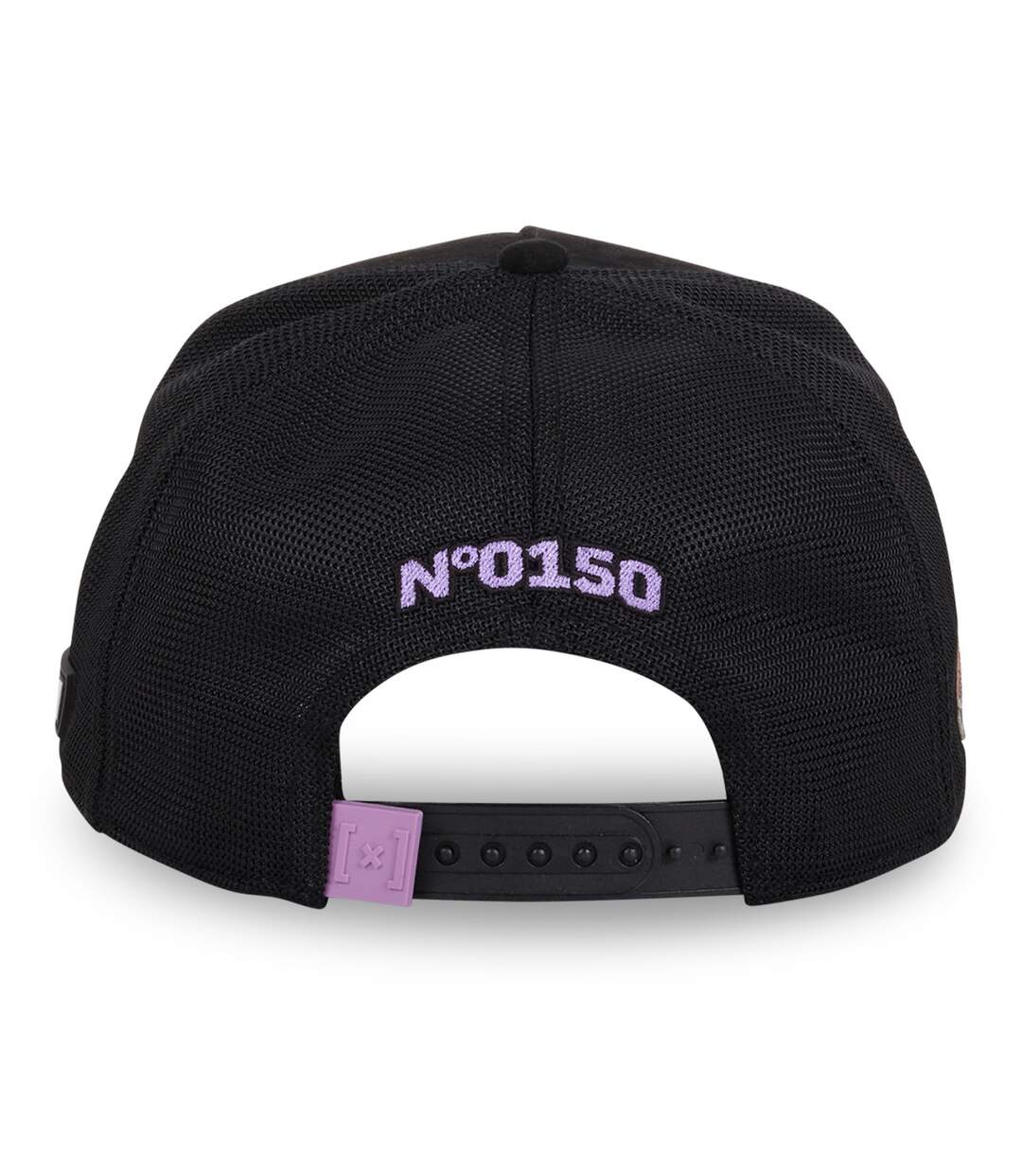 Casquette trucker avec filet finitons premium Pokémon Mewtwo Capslab-4