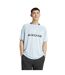 Unisex Adult House Of Tiro Nations T-shirt Light Blue White Adidas-4