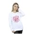 Disney Sweatshirt Minnie Mouse Bold Style - Femmes/Dames (Blanc) - UTBI28747-2