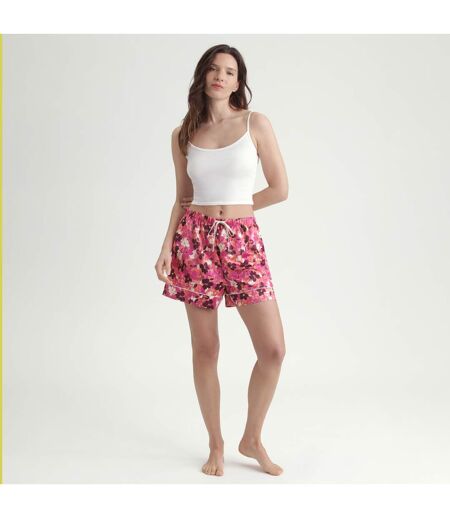 Short de pyjama satiné Don't Disturb