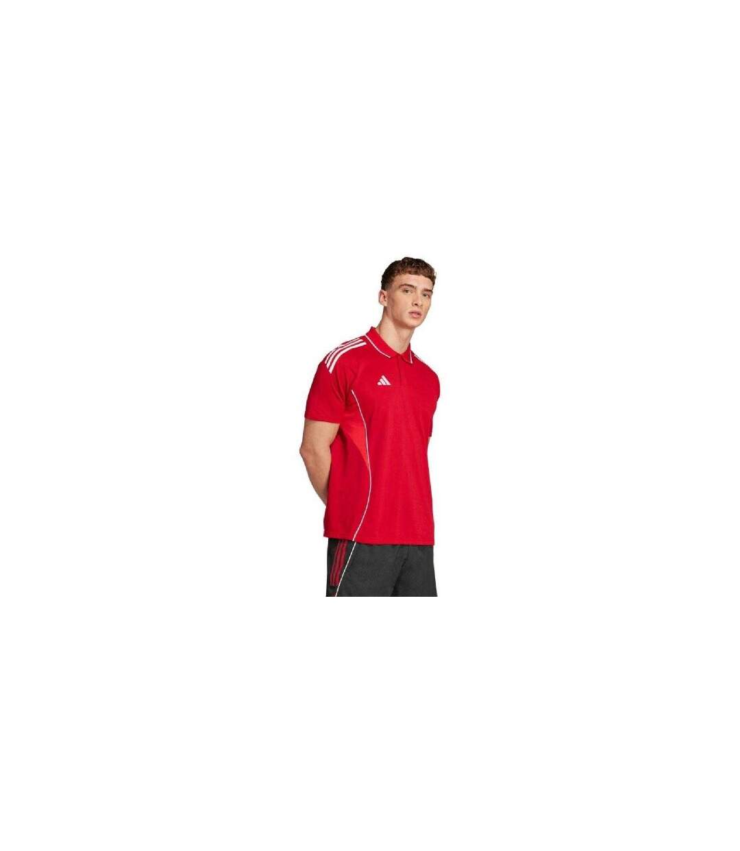 Polo Tiro Competition Homme Rouge Adidas-1