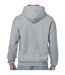 Unisex adult heavy blend hoodie sports grey Gildan