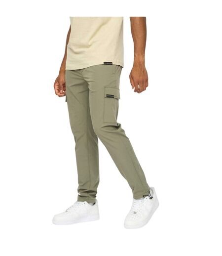 Pantalon De Combat Chatslare Homme Kaki Duck And Cover