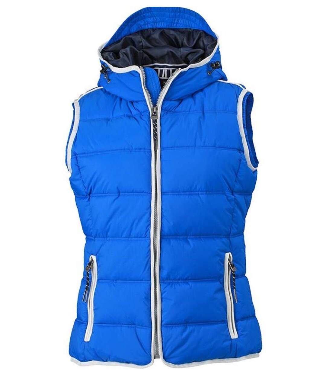 Doudoune sans manches pour femme - JN1075 - bleu nautique