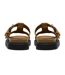 Womens/ladies Aristella Suede Mules Warm Sand Clarks-2