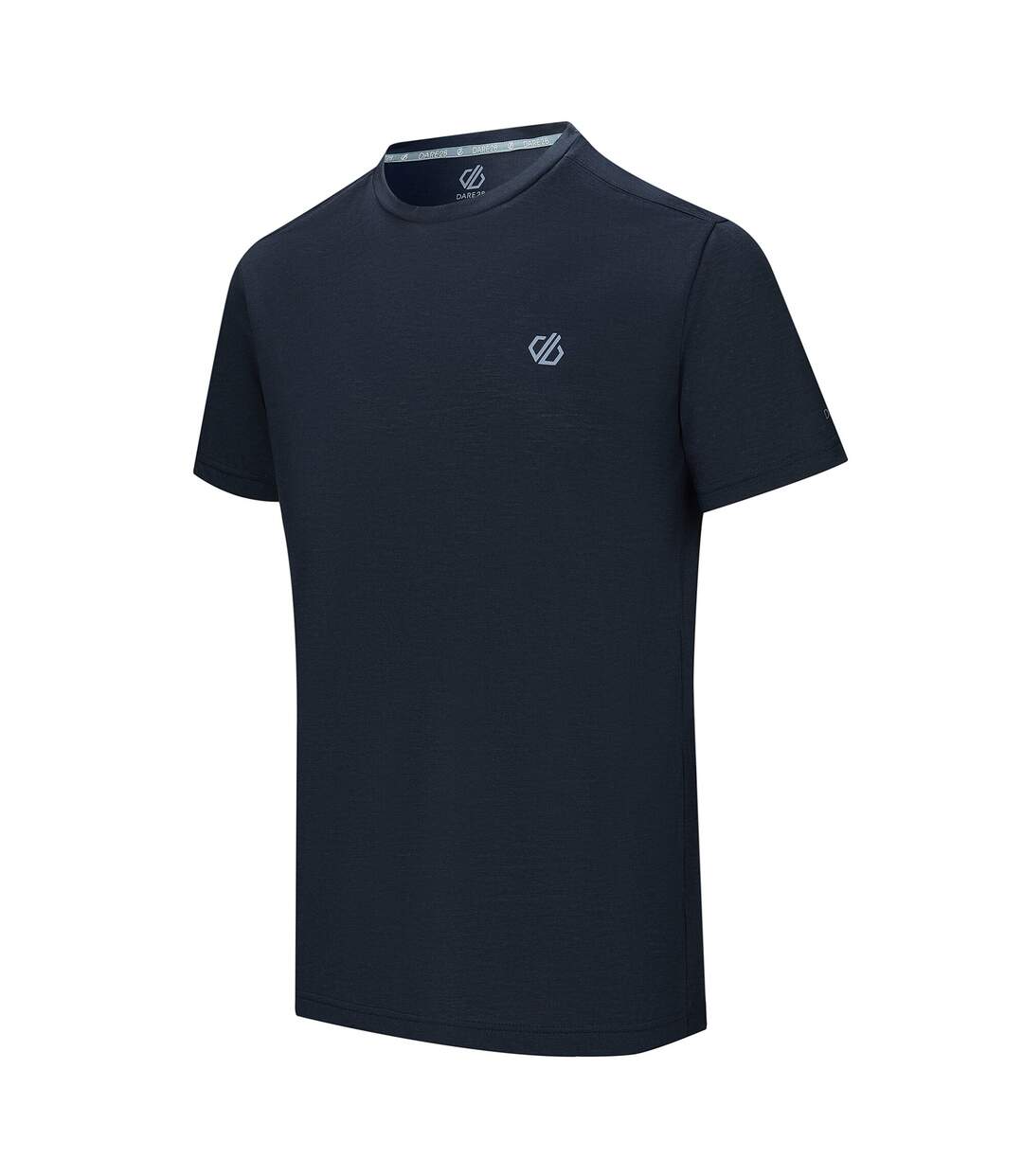 Mens Agile Short-sleeved T-shirt Navy Dare 2B-3