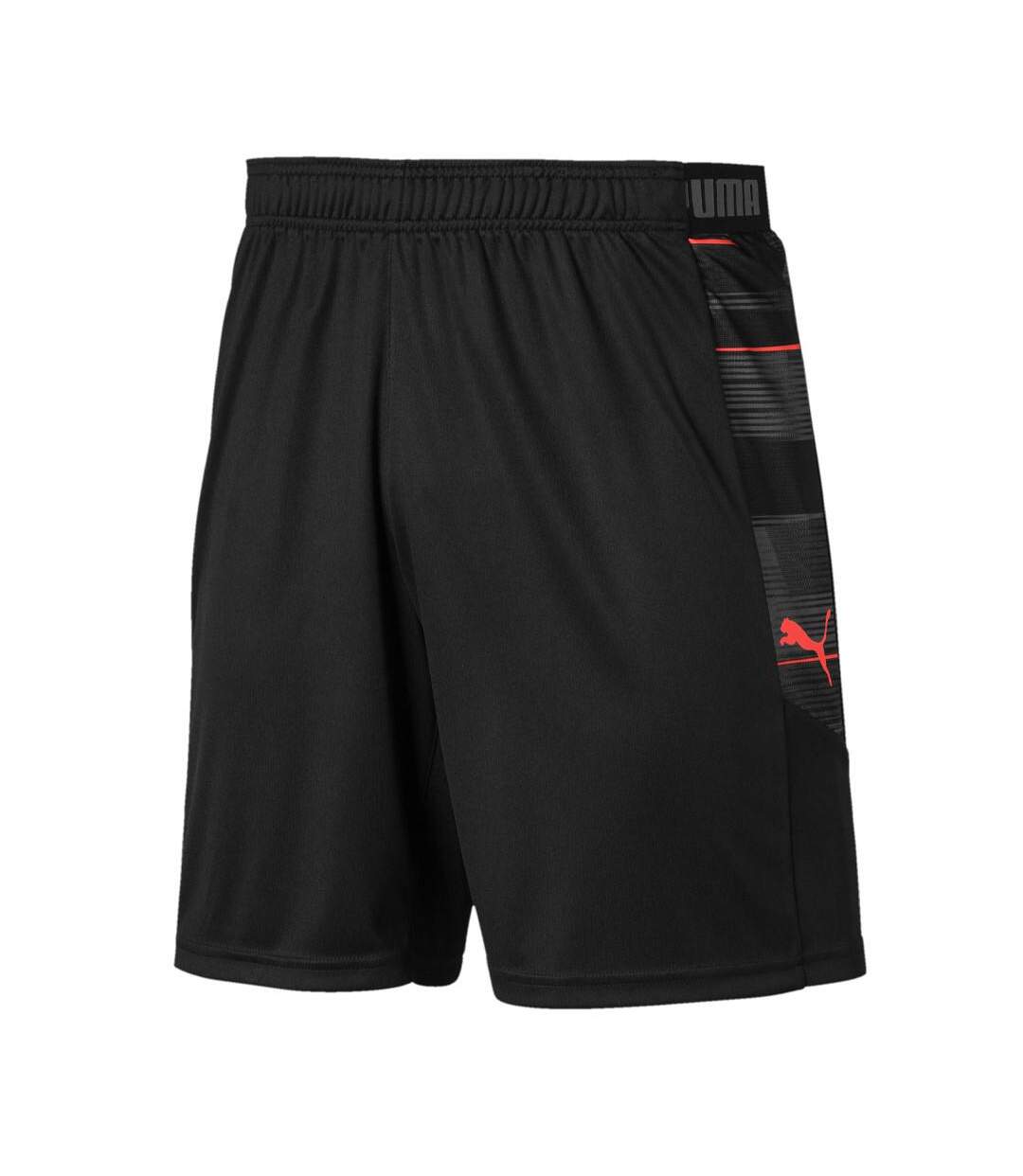 Short Noir Homme Puma Graphic - M-1