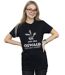 Disney - T-shirt OSWALD LOGO - Femme (Noir) - UTBI17410-2