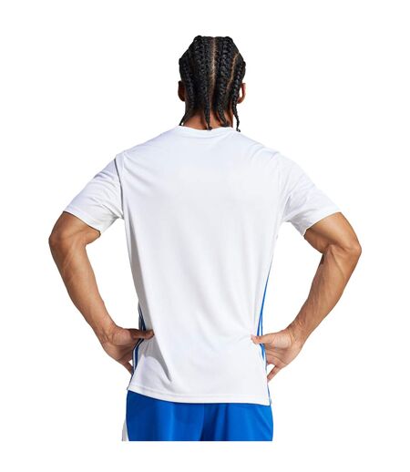 Maillot Table Homme Blanc Bleu Adidas