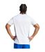 Maillot Table Homme Blanc Bleu Adidas-3