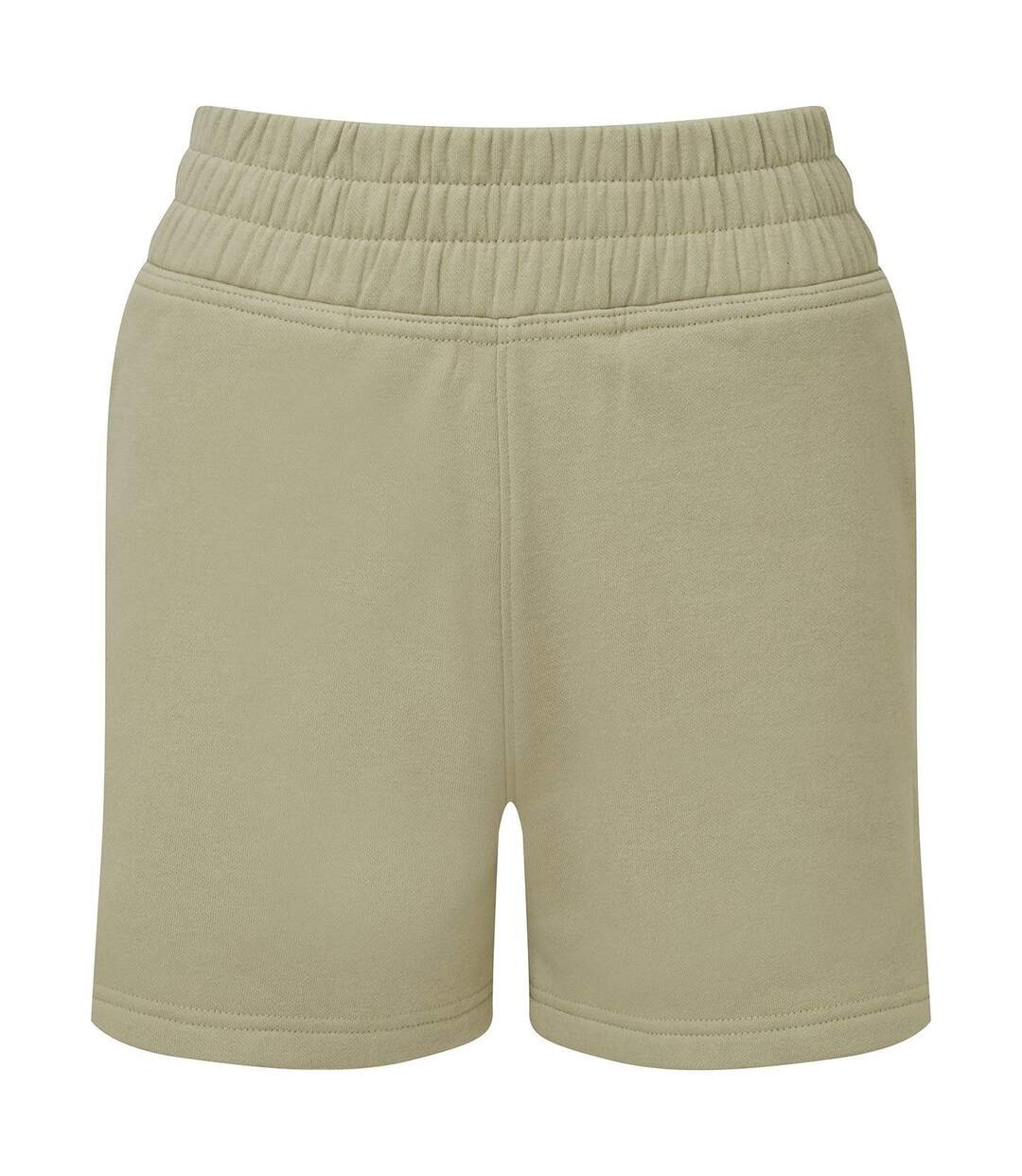 Short Femme Vert De Gris TriDri-2