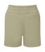 Short Femme Vert De Gris TriDri-2