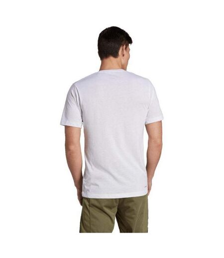 T-shirt Style Graphique Train Essentials Seasonal Homme Blanc Adidas